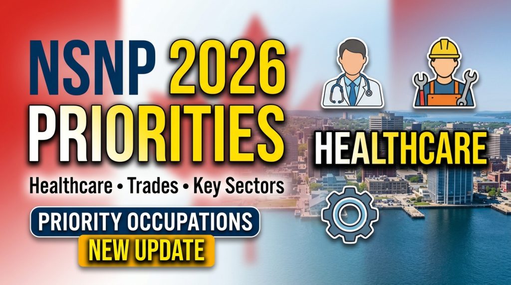 Nova Scotia Nominee Program to Prioritize Workers in Healthcare, Trades ...